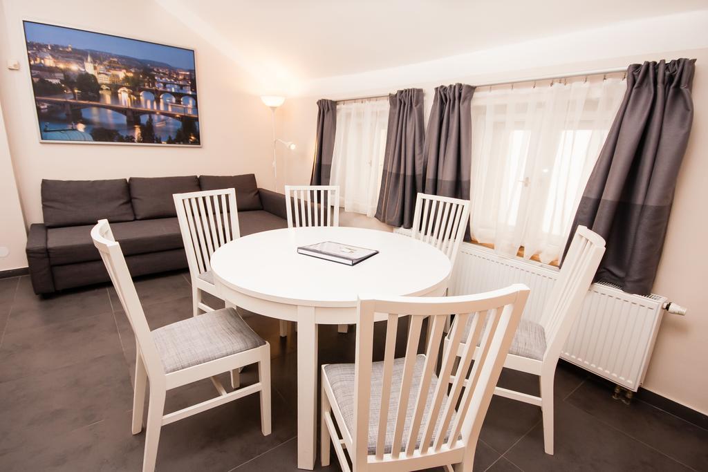 Fashion Loft Apartment Praha Ruang foto