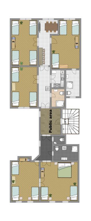 Fashion Loft Apartment Praha Bagian luar foto