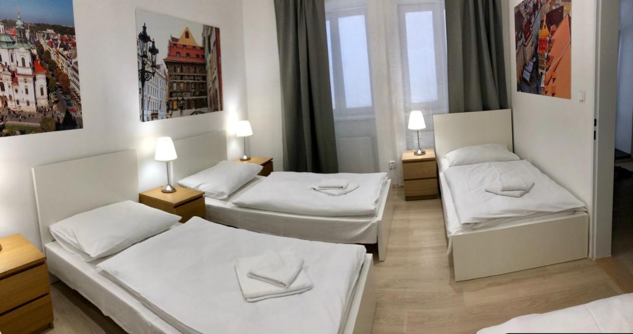 Fashion Loft Apartment Praha Bagian luar foto